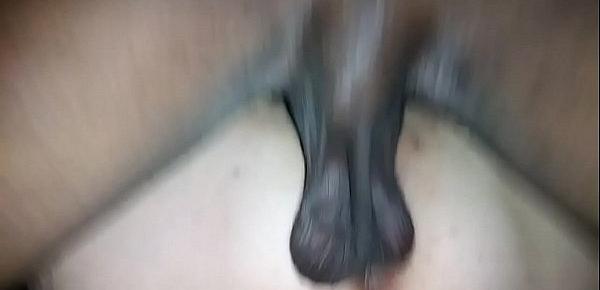  Husband films white wife take (9in) of BBC till DRIPPING WET!!!